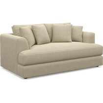 ridley light brown loveseat   