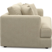 ridley light brown loveseat   