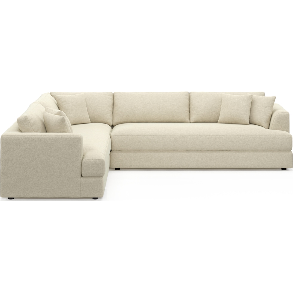 ridley light brown sectional   