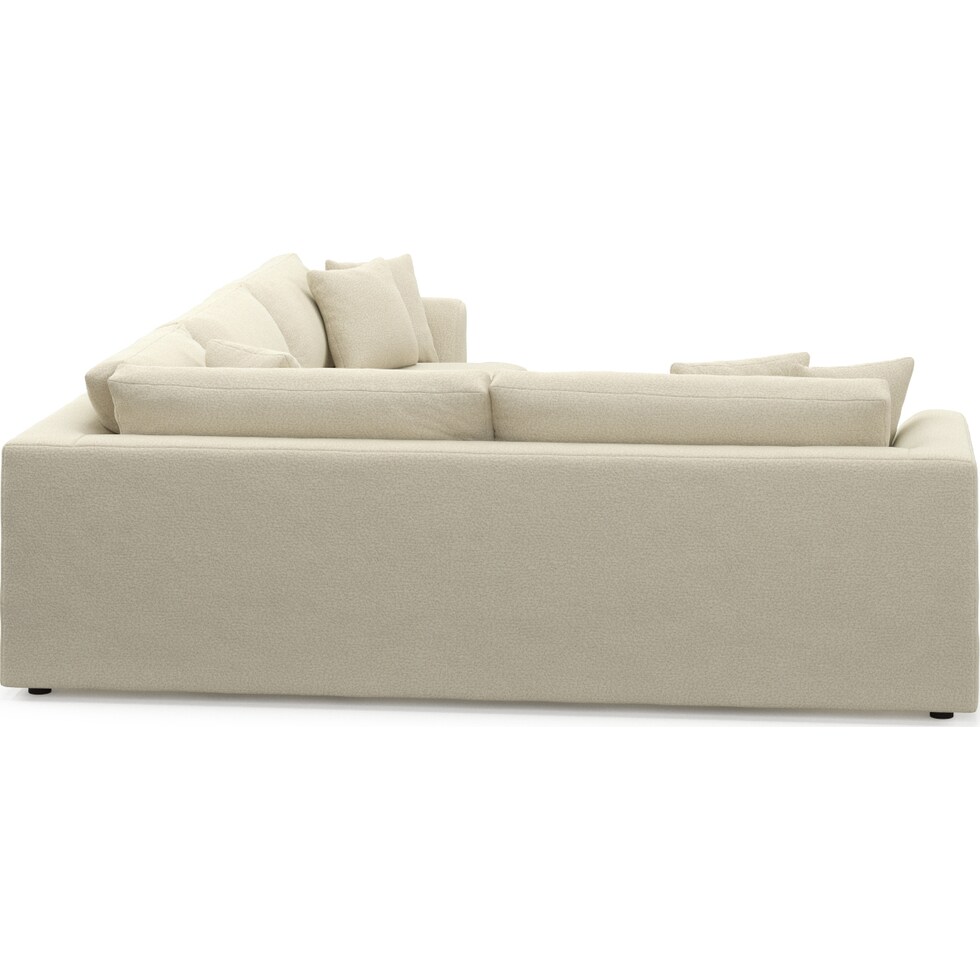 ridley light brown sectional   