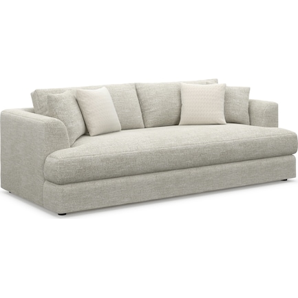 Ridley Foam Comfort Sofa - M Ivory