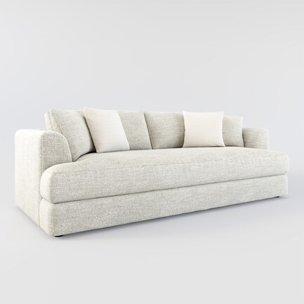 Ridley Hybrid Comfort Sofa - M Ivory