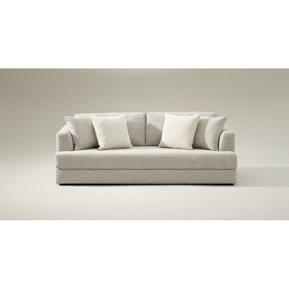 ridley white sofa   