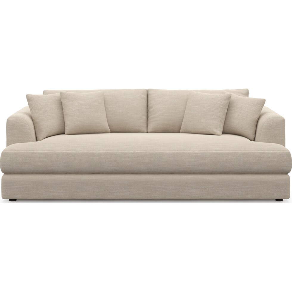 ridley white sofa   