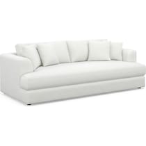 ridley white sofa   