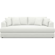 ridley white sofa   