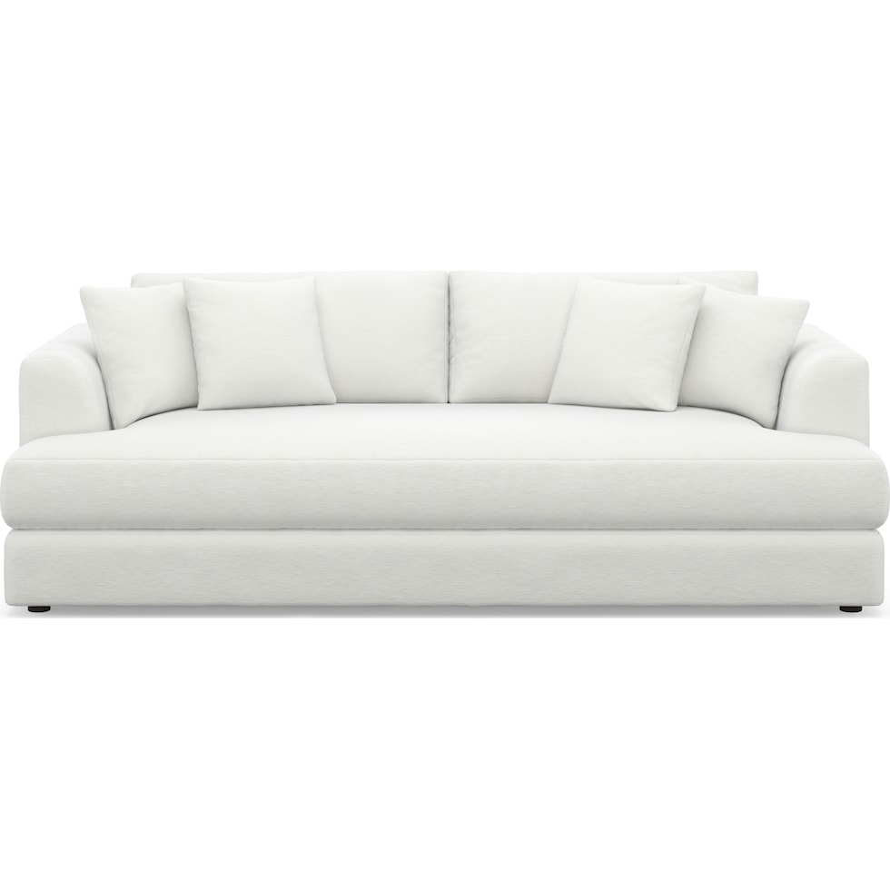 ridley white sofa   