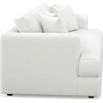 ridley white sofa   