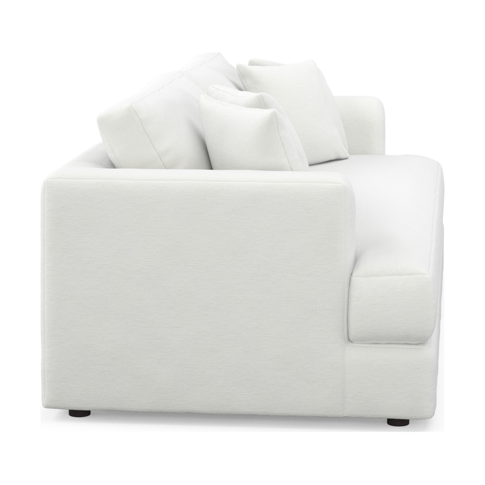 ridley white sofa   