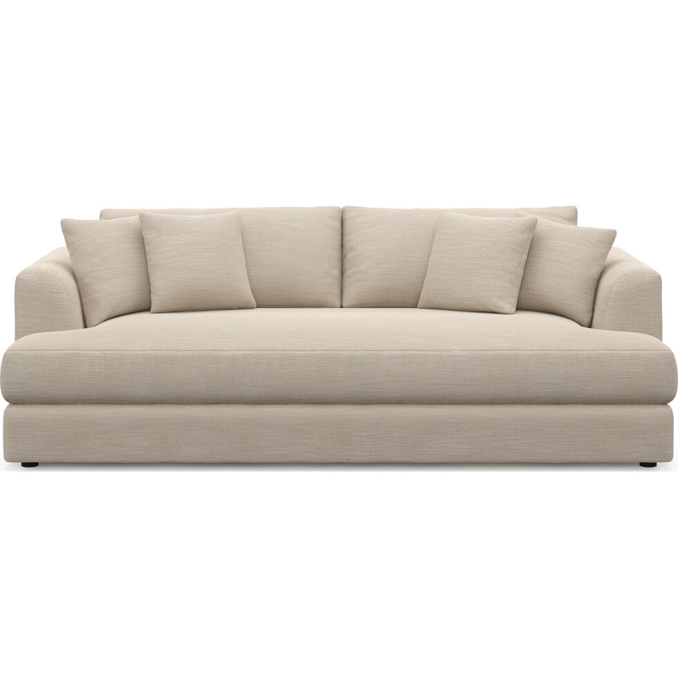 ridley white sofa   