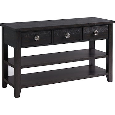 Riele 3-Drawer Console Table