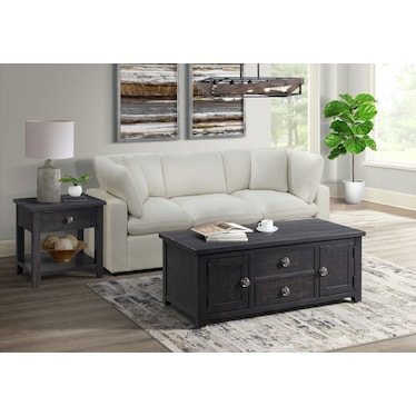 Riele 3-Drawer Console Table