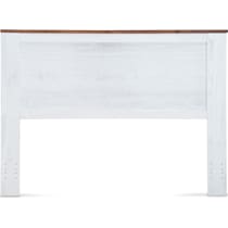 rigsby white full queen headboard   