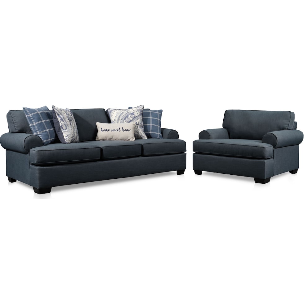 riley blue  pc living room   