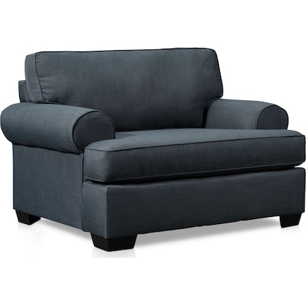 Riley Chair - Indigo