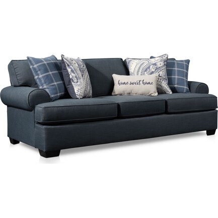 Riley Sofa - Indigo