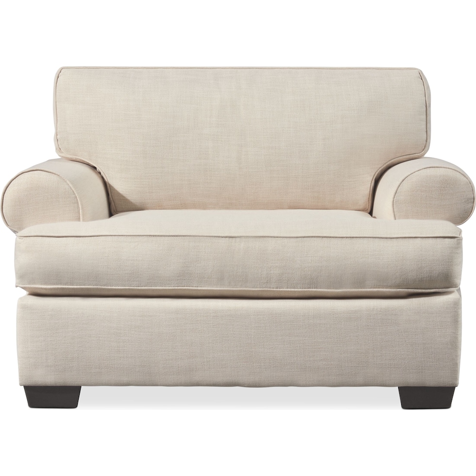 riley light brown chair   