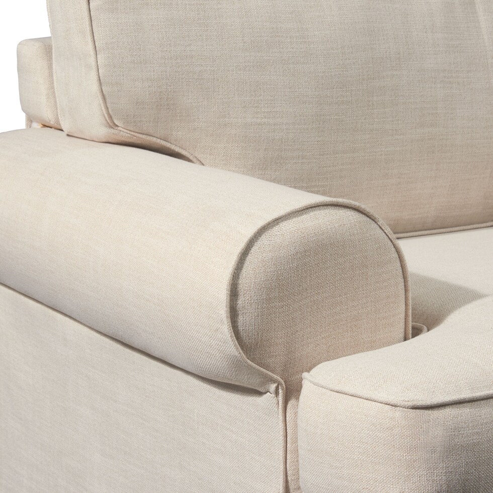 riley light brown chair   