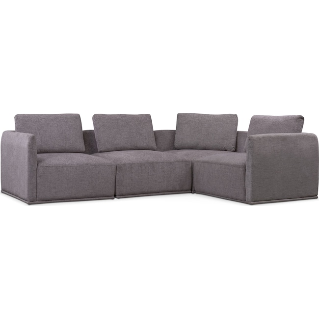 Living Room Furniture - Rio 4-Piece Sectional