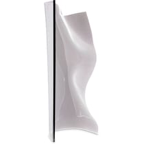 ripley glass floor lamp   
