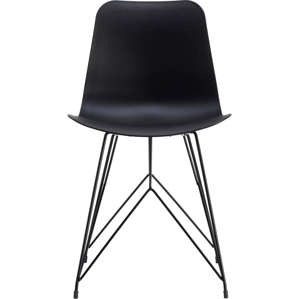 riptide black outdoor chair set   