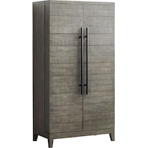 rittman gray bar cabinet   