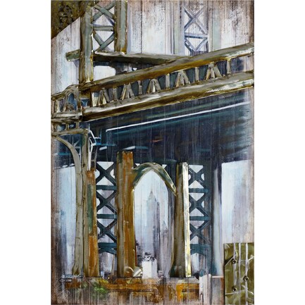 River Crossing Wall Art