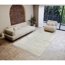 river neutral area rug  x    