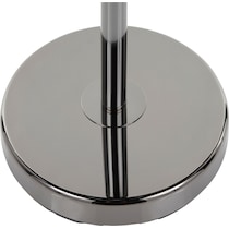 rivera black blue floor lamp   