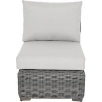 riverside gray outdoor chair   