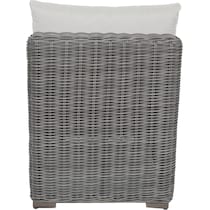 riverside gray outdoor chair   
