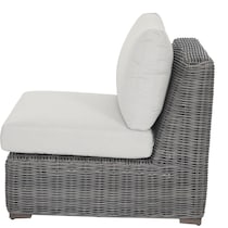 riverside gray outdoor chair   