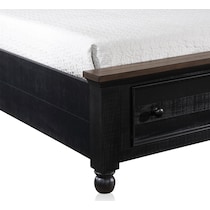 riverview black  pc king bedroom   