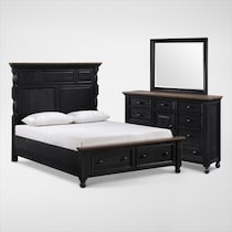 riverview black  pc king bedroom web   