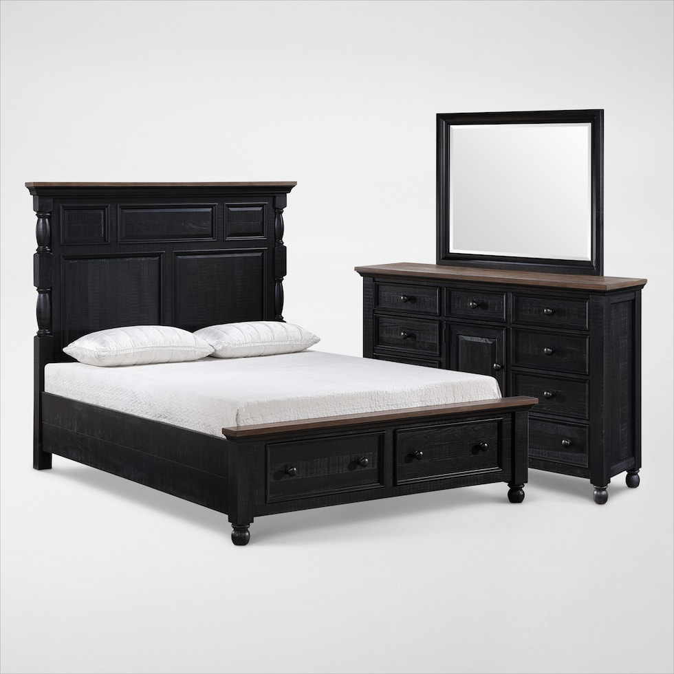 riverview black  pc king bedroom web   