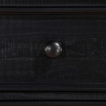 riverview black nightstand   