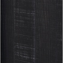 riverview black nightstand   
