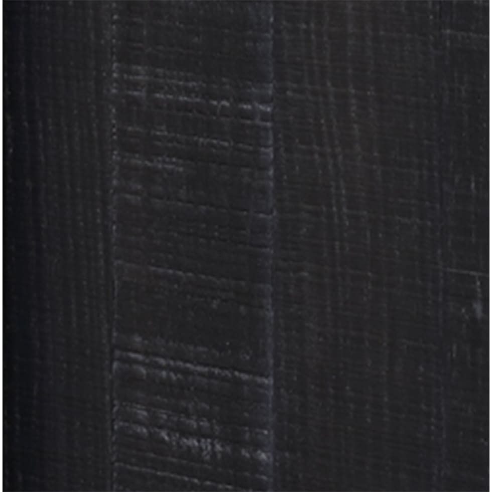 riverview black nightstand   