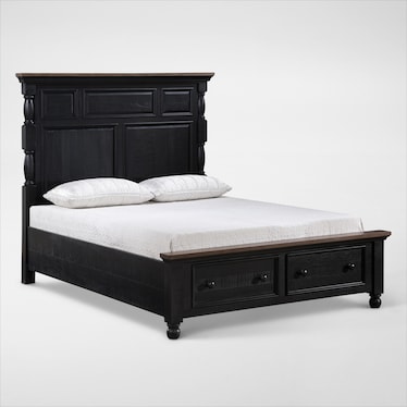Riverview Storage Bed