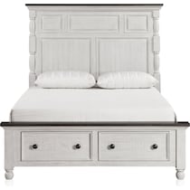 riverview white  pc king bedroom   