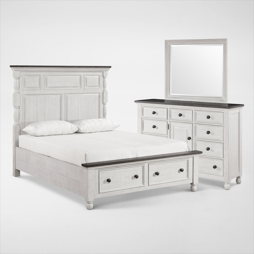 riverview white  pc king bedroom web   