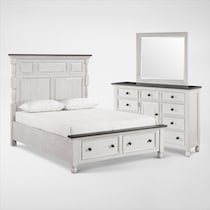 riverview white  pc queen bedroom web   