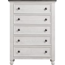 riverview white chest   