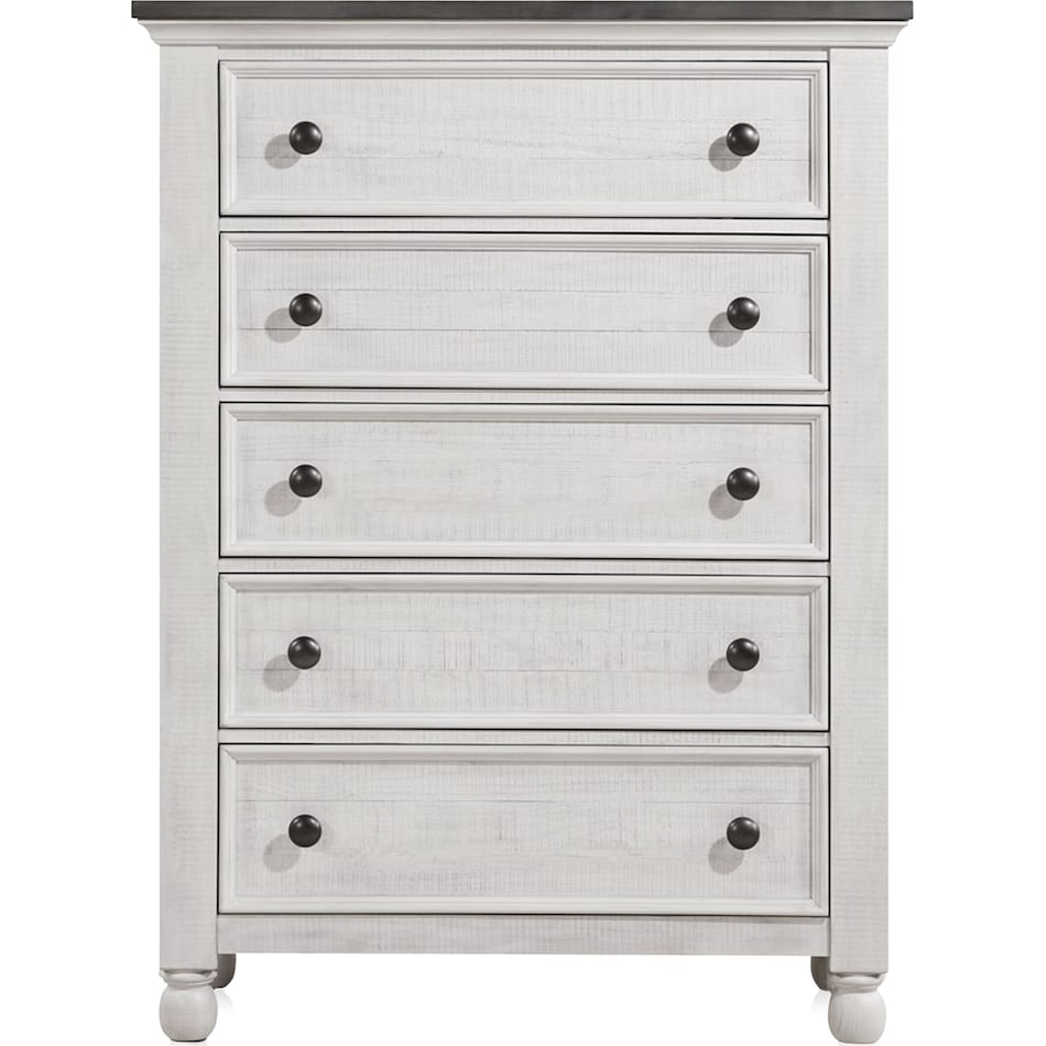 riverview white chest   