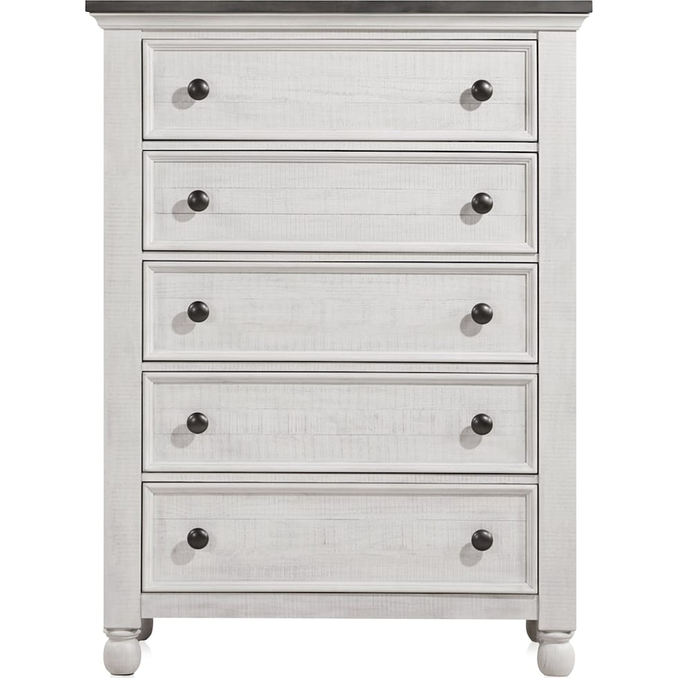 riverview white chest   