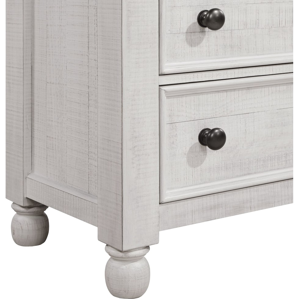 riverview white chest   