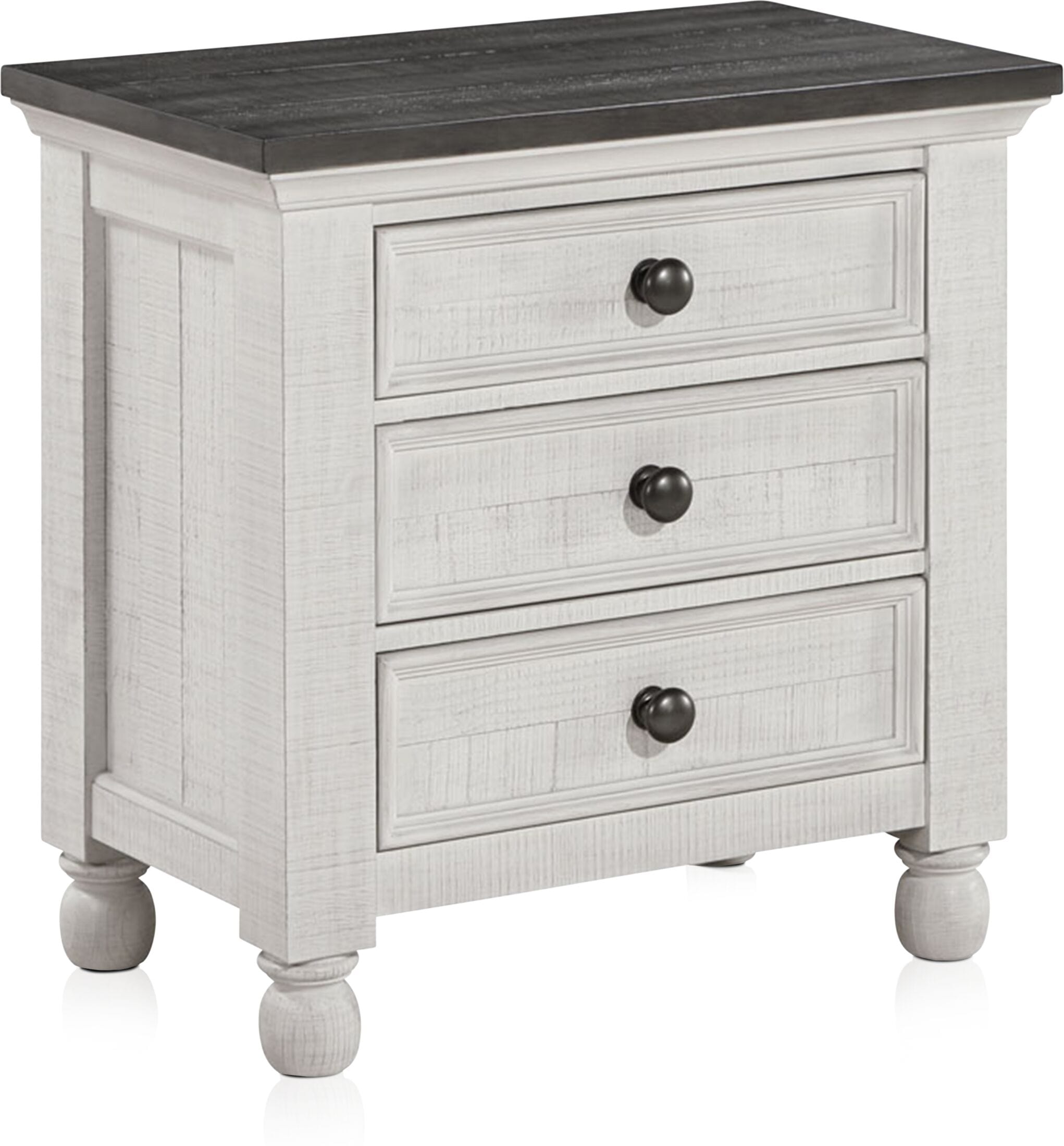 Riverview Nightstand with USB Charging | American Signature Furniture