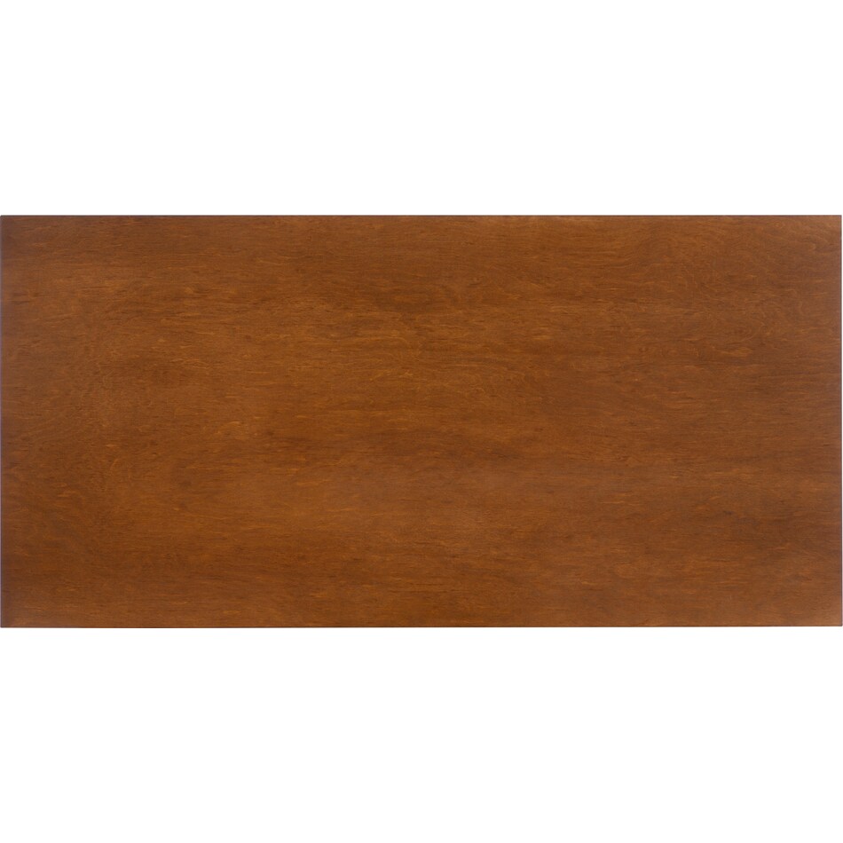 rixie dark brown coffee table   