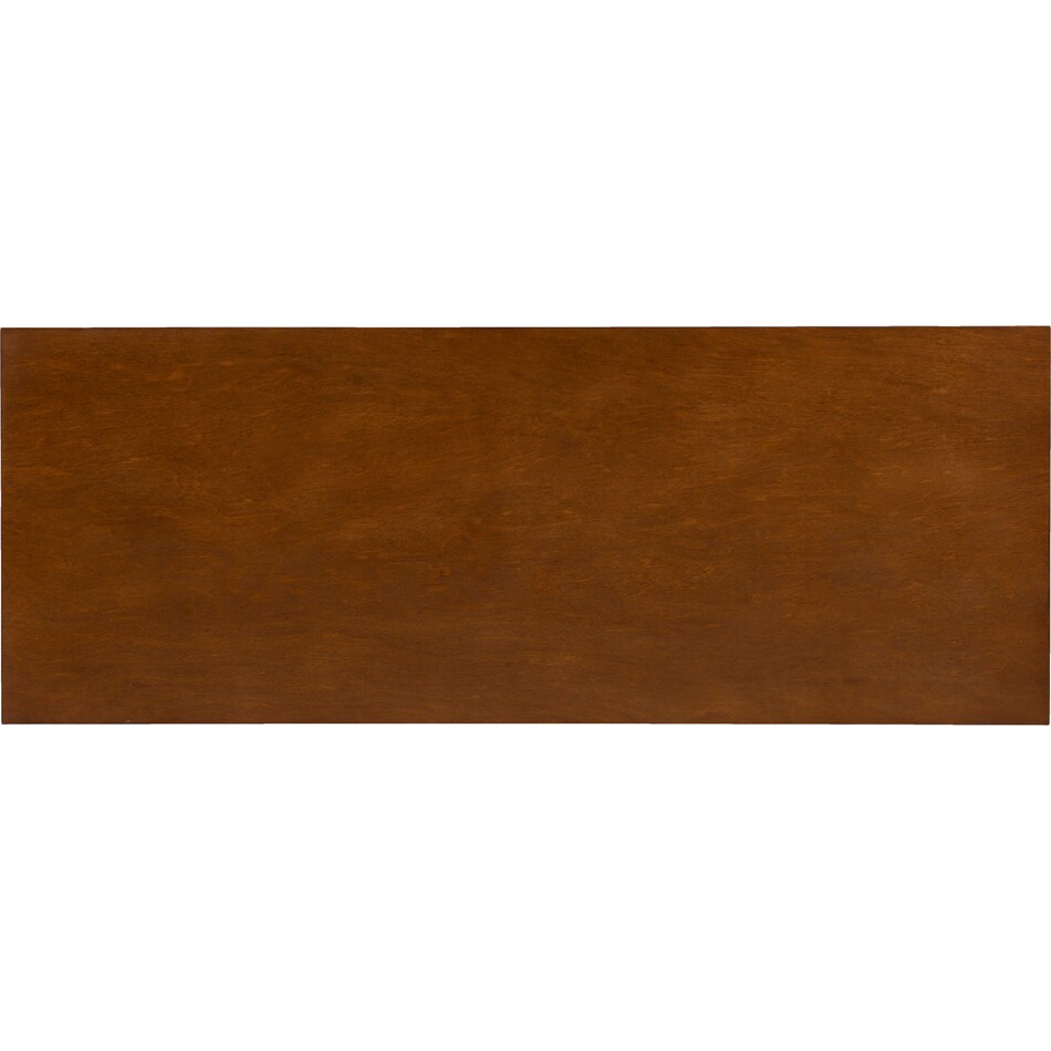 rixie dark brown console table   