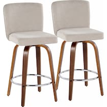 robby beige counter height stool   